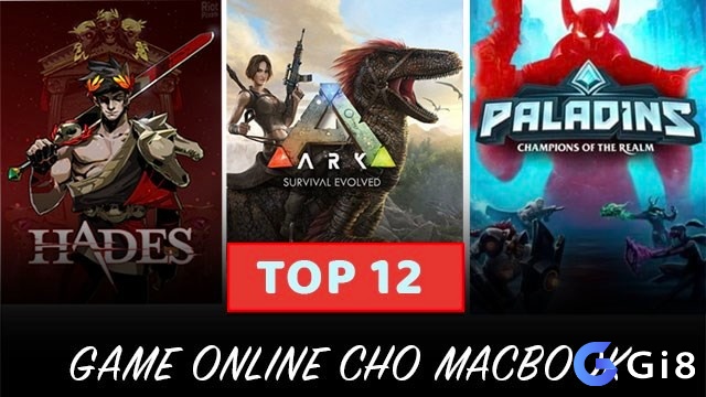 Game offline hay cho macbook hot nhất