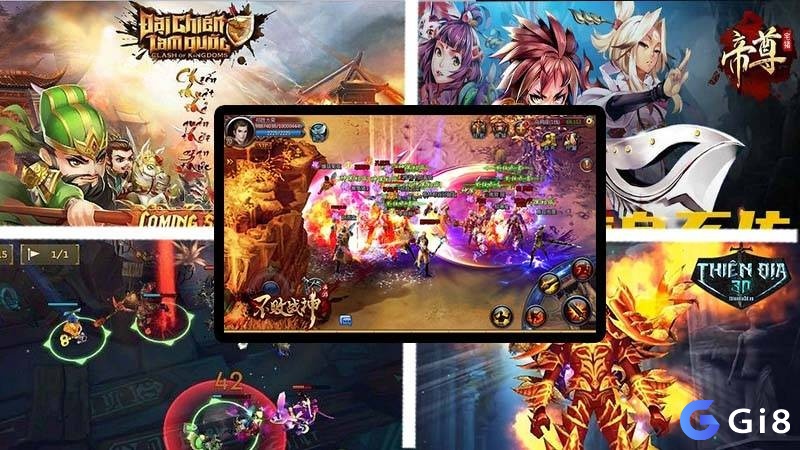 Tổng quan game sắp ra mắt tại gi8