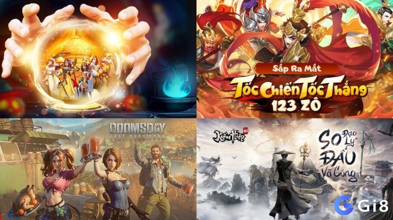 Game phiêu lưu hành động sắp ra mắt