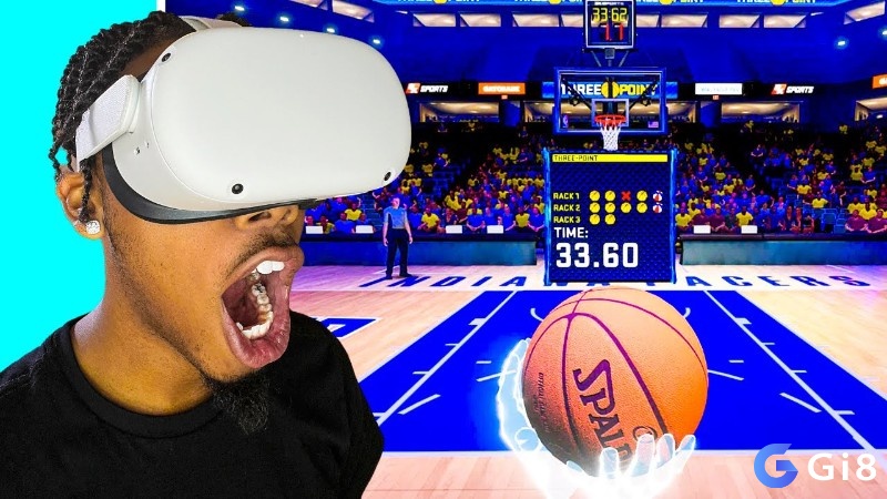 2K Sports VR Basketball