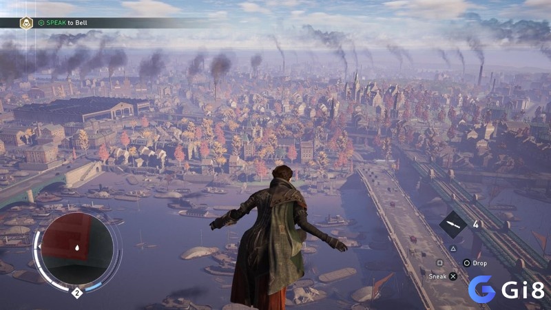 Thế giới Assassin's Creed: Neo rộng lớn
